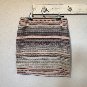 Tribal Print Skirt